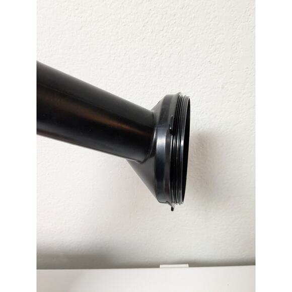 Yonanas Frozen Treat Maker Black Outer Chute Replacement Part Model IC0988BK13 - Picture 6 of 8